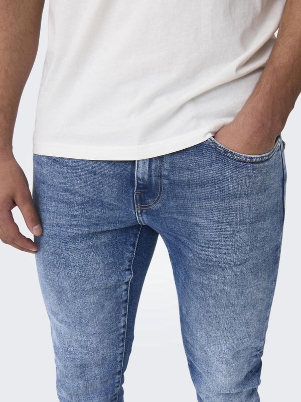 ONSSWEFT REG MB 5094 DNM 22025094 MEDIUM BLUE DENIM