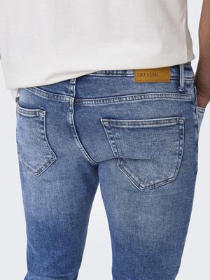 ONSSWEFT REG MB 5094 DNM 22025094 MEDIUM BLUE DENIM