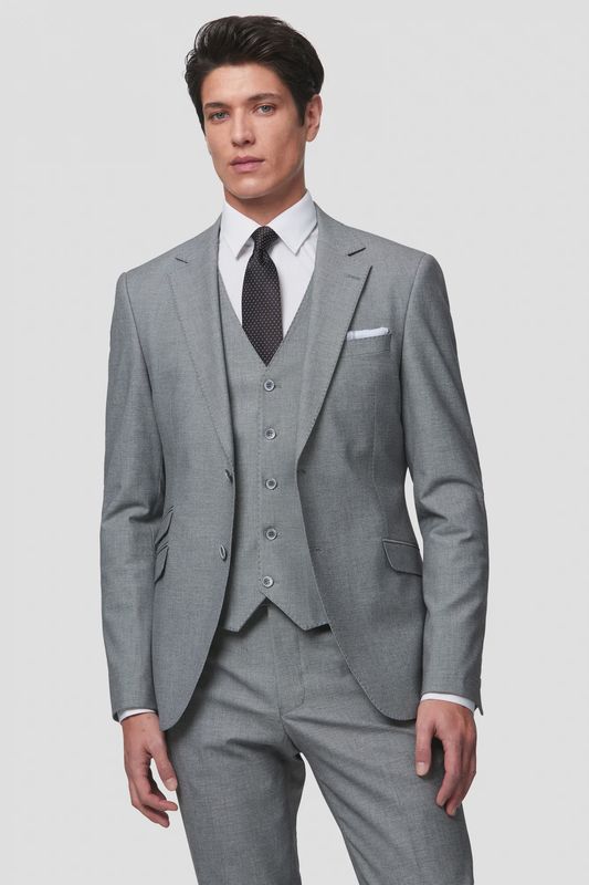 STANLEY COMFORT 3PC SUIT SILVER
