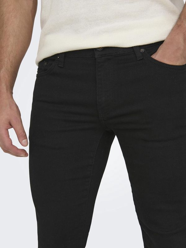 ONSLOOM SLIM JAX STAYBLACK 9242 DNM BLACK DENIM