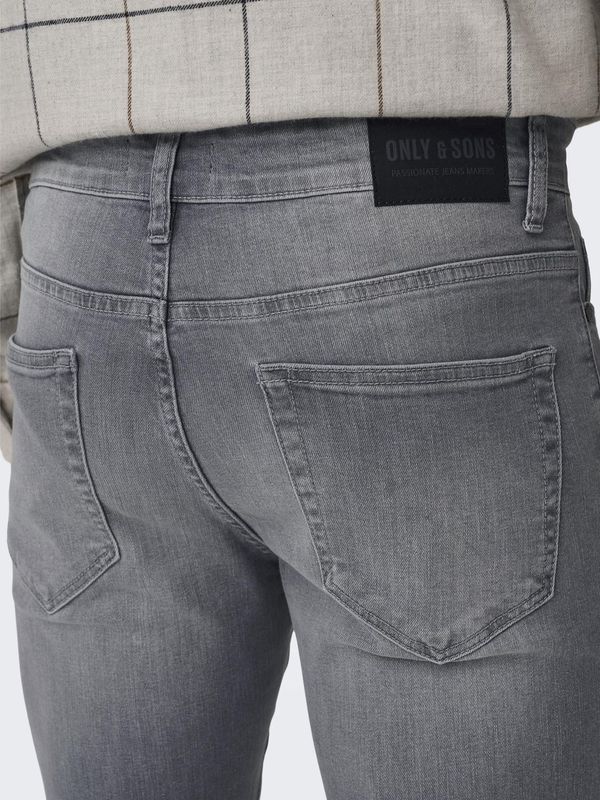 ONSLOOM SLIM LMG 8265 MAT DNM LIGHT GREY DENIM 22028265