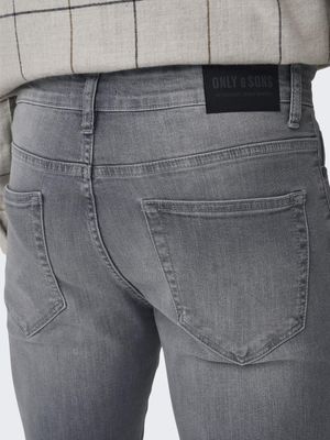 ONSLOOM SLIM LMG 8265 MAT DNM LIGHT GREY DENIM 22028265