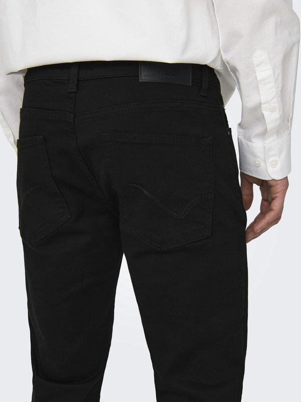 ONSLOOM SLIM JAX STAYBLACK 9242 DNM BLACK DENIM