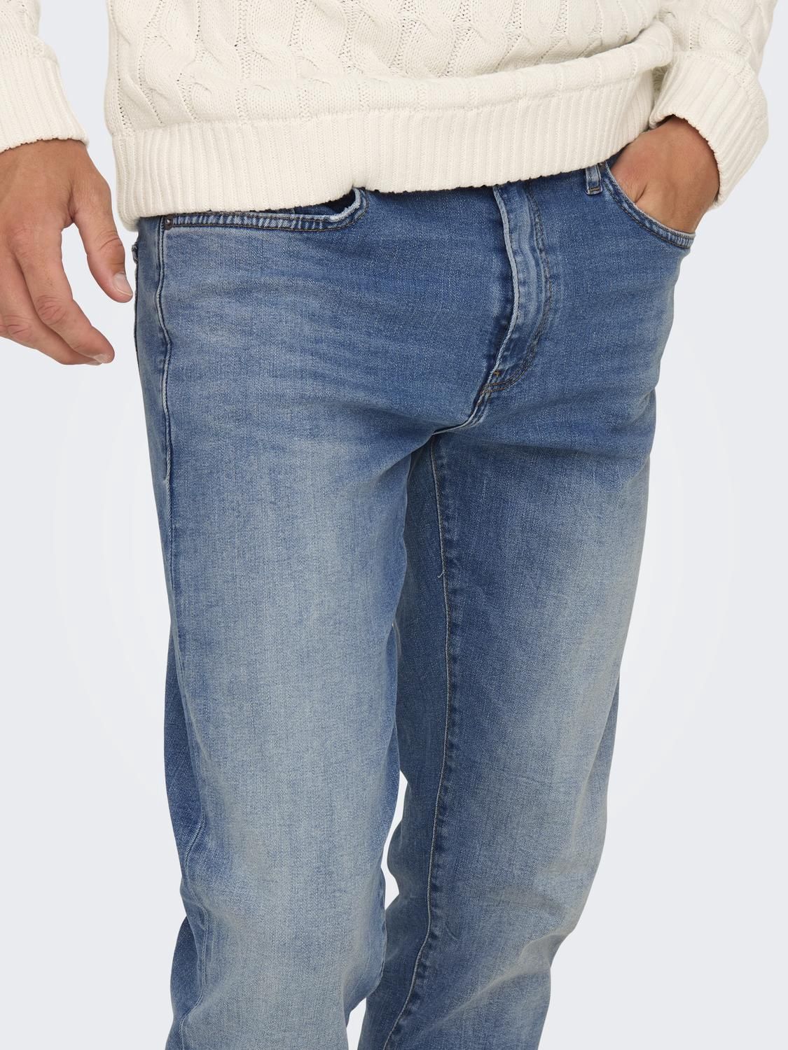 ONSWEFT REGULAR LMB 8264 AZG DNM LIGHT MEDIUM BLUE 22028264