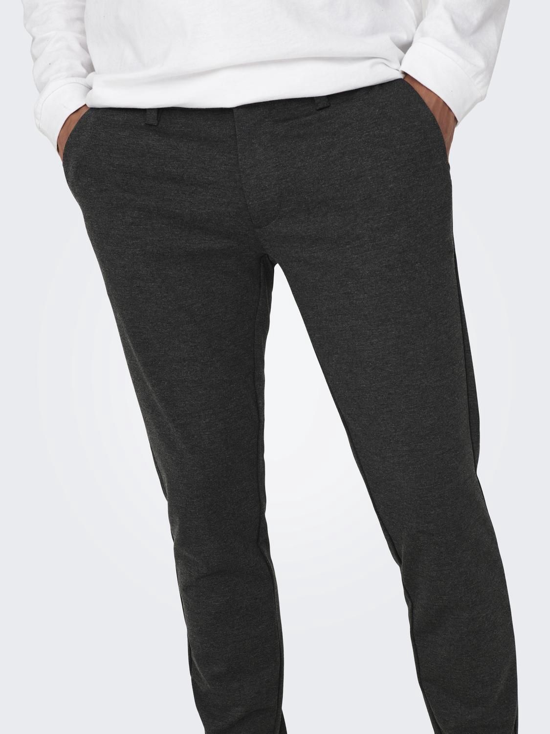 ONSMARK PANT GW 0209 DARK GREY MELANGE 22010209