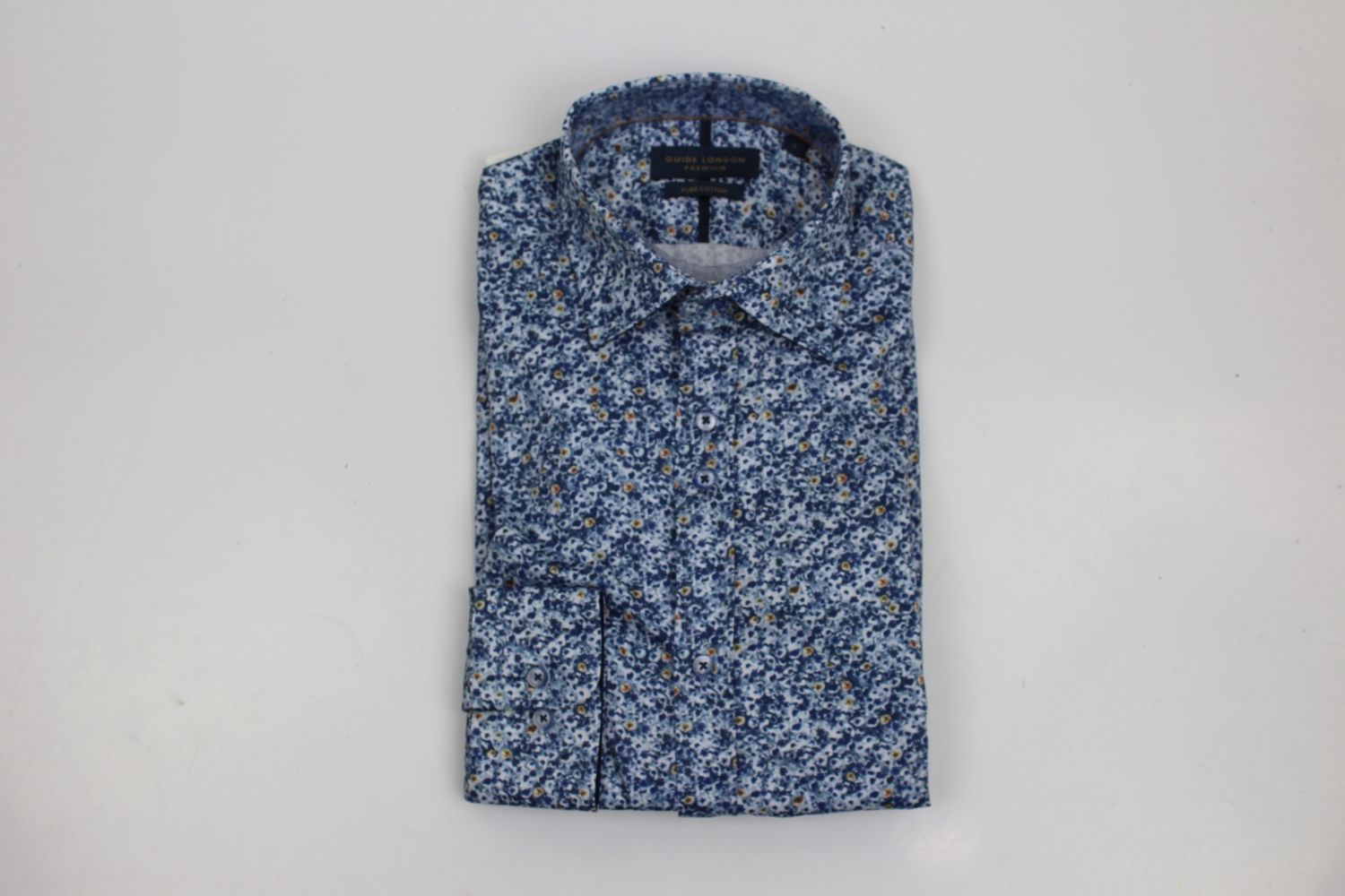 LS76711 GUIDE LS SHIRT BLUE