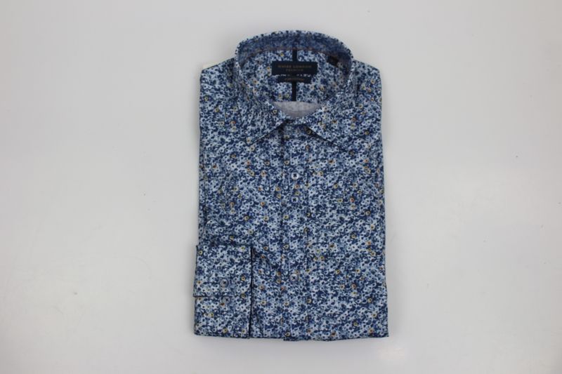 LS76711 GUIDE LS SHIRT BLUE