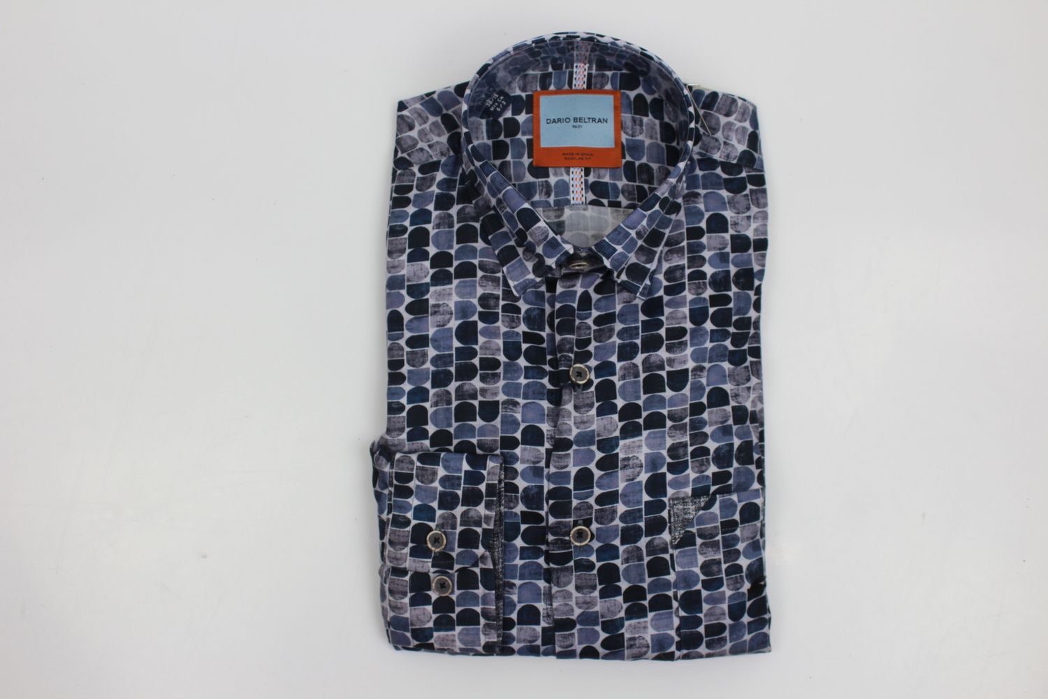 3TG FRAILES MENS SHIRT DARIO BELTRAN COL 910
