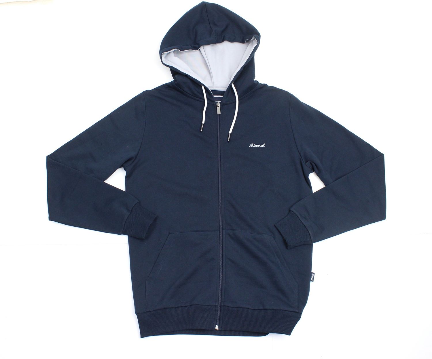 ML301545 ABRAHAM FULL ZIP HOOD NAVY
