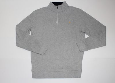 ML301577 DIAMOND ZIP SWEAT GREY MARL