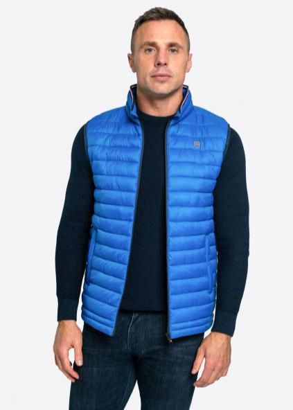 NEWLAND GILET SONIC AZZURE