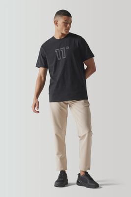 11 DEGREES 11D3824 1138 PREMIUM SPORTS LUXE PANTS COOL SAND