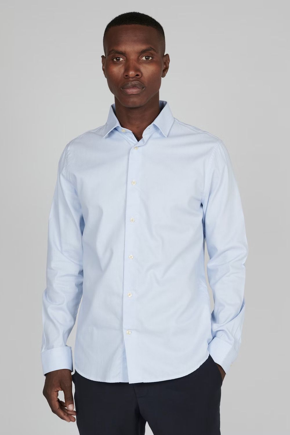 30207303 MATROSTOL BE MATINIQUE SHIRT 154030 CHAMBRAY BLUE