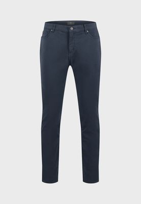 1413 2802 FYNCH HATTON STRETCH CHINO COL 688 DARK NAVY