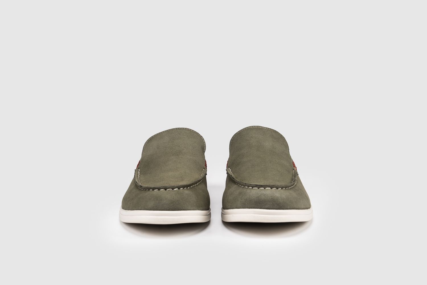 ROCCA SUEDE LOAFER KHAKI 21075