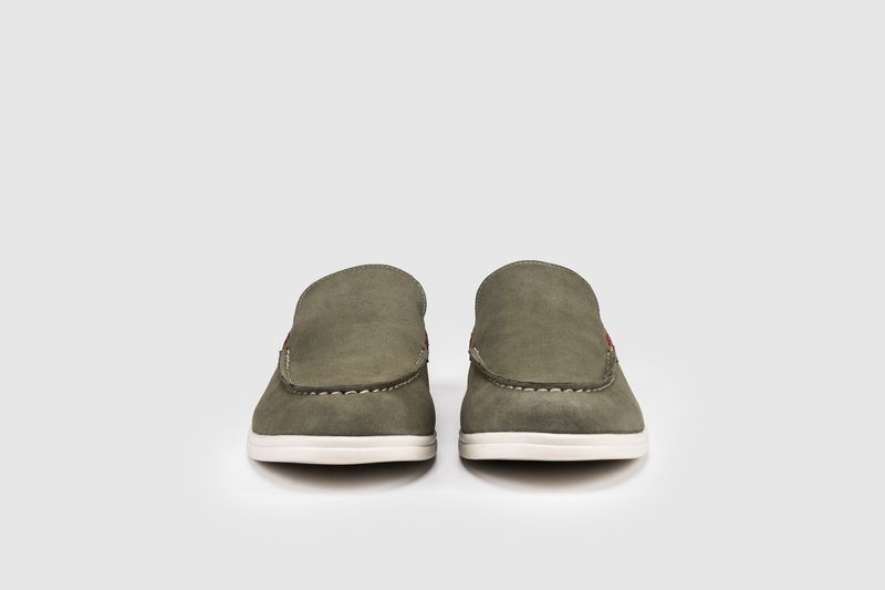 ROCCA SUEDE LOAFER KHAKI 21075