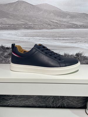 NTY534 MENS SPORTY TIE SHOE NAVY
