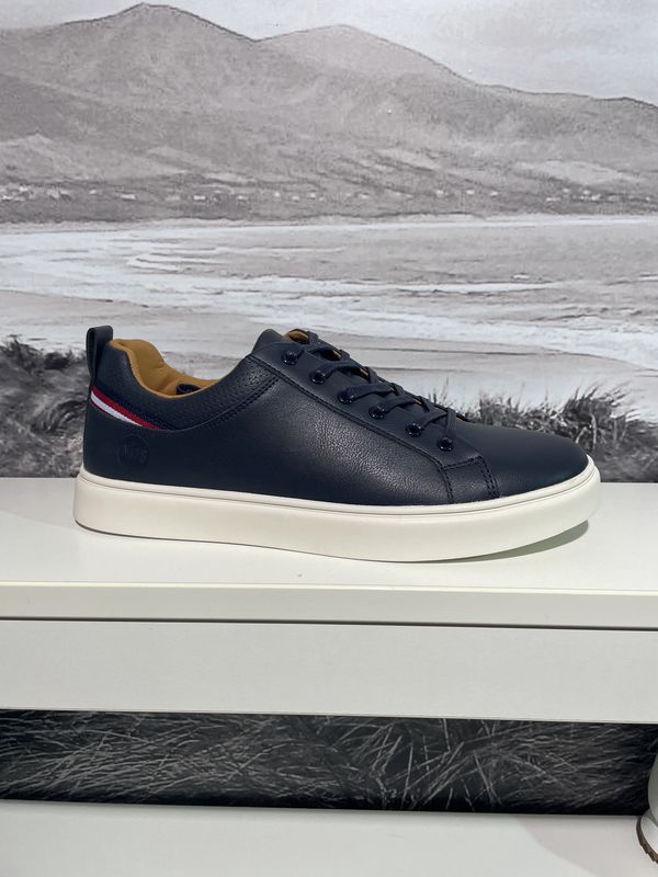 NTY534 MENS SPORTY TIE SHOE NAVY