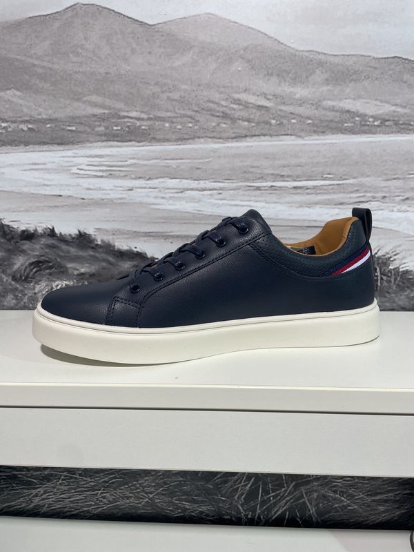 NTY534 MENS SPORTY TIE SHOE NAVY