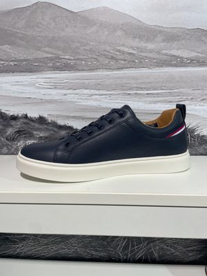 NTY534 MENS SPORTY TIE SHOE NAVY