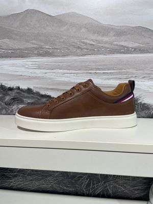 NTY534 MENS SPORTY TIE SHOE TAN
