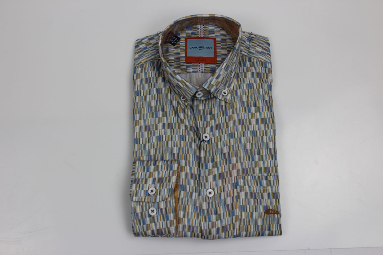 3VG FARAJAN MENS SHIRT DARIO BELTRAN COL 891