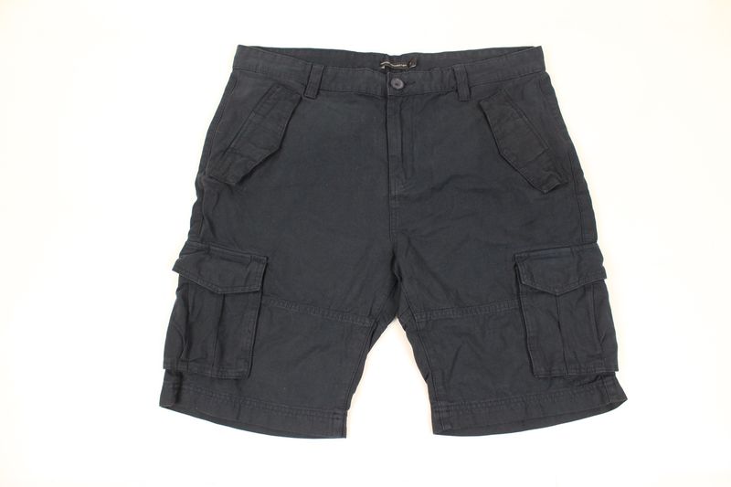 59UEC FRENCH CONNECTION CARGO SHORTS 40 MARINE