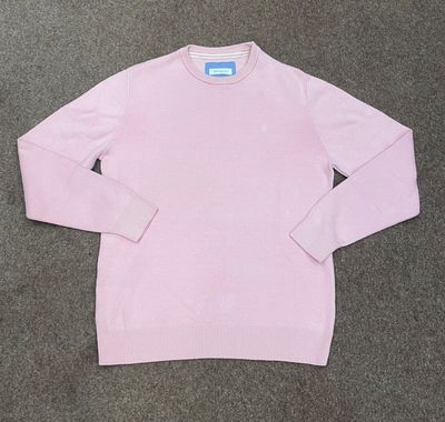 BENETTI GALE CREW NECK KNIT ROSE