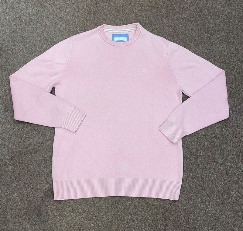 BENETTI GALE CREW NECK KNIT ROSE