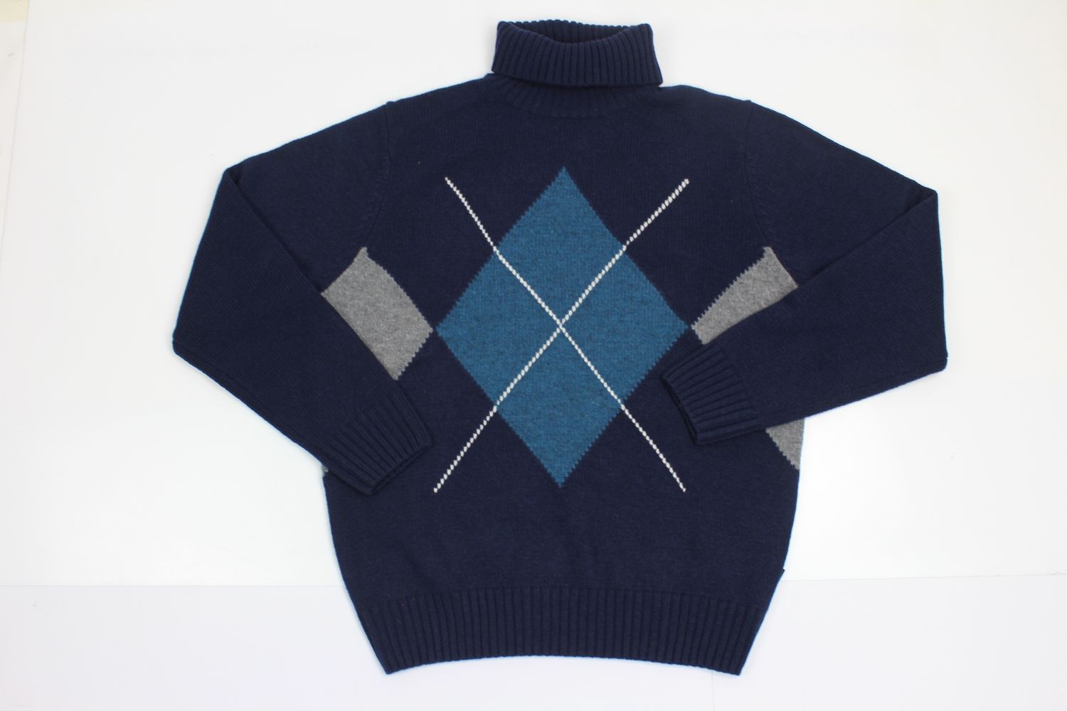 1210 310 POLO NECK KNIT