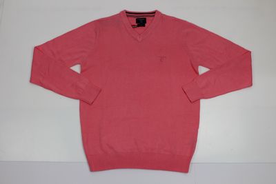 123 1032 LA SQUADRA V NECK JERSEY BUBBLE GUM