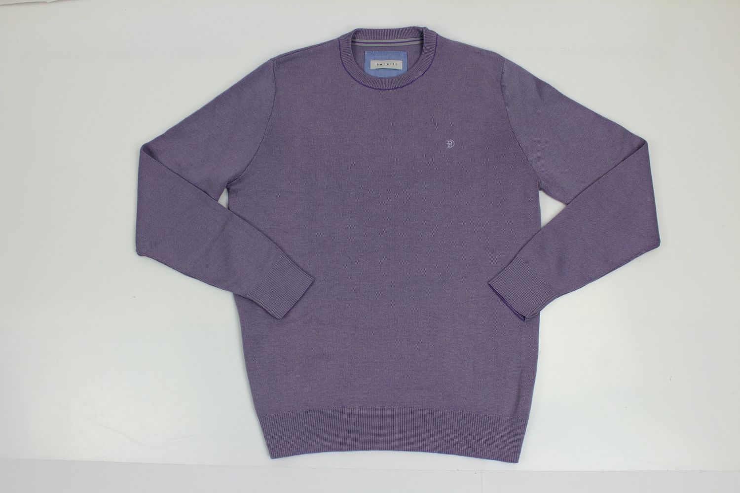 BENETTI GALE CREW NECK KNIT LILAC