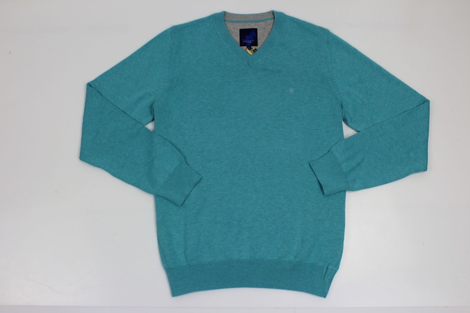 BENETTI  V NECK KNIT SS 2022