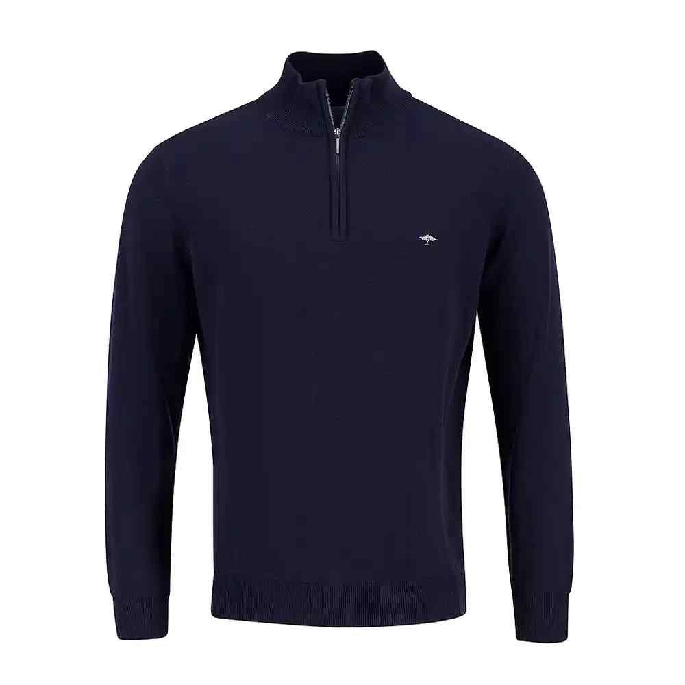 1122 215 TROYER ZIP KNITWEAR