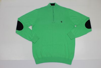 124 1097 LA SQUADRA 1/4 ZIP JERSEY SPRING