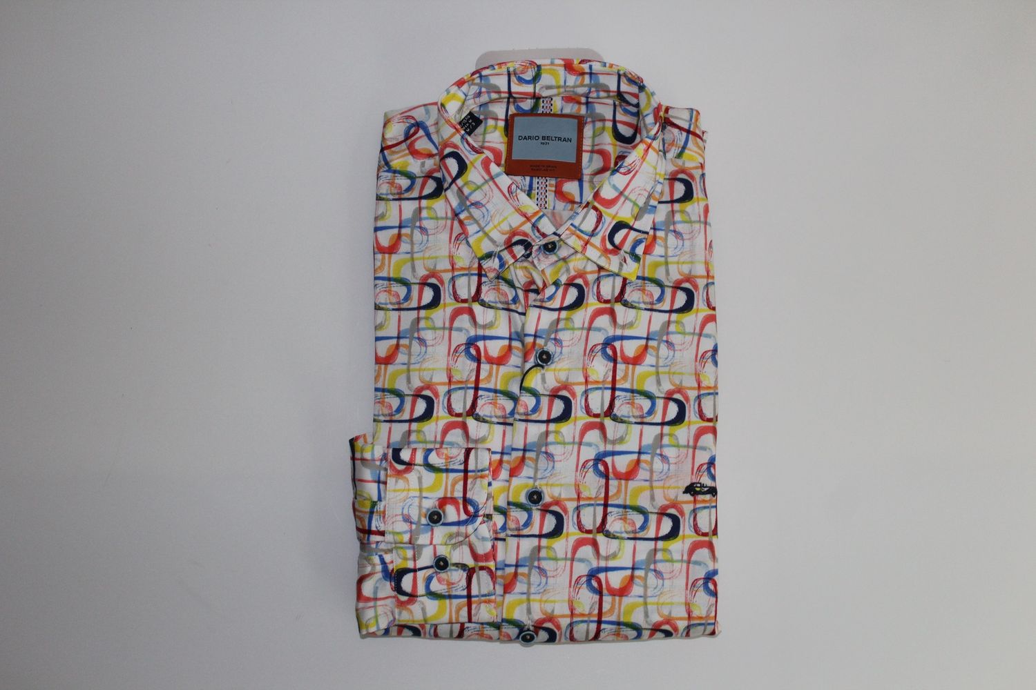 3VFG PONTS MENS SHIRT DARIO BELTRAN COL 1731
