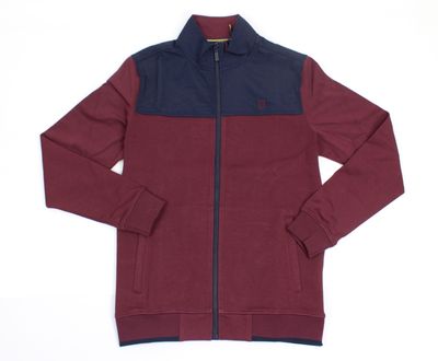 KWAGGA 1/4 ZIP PLUM MIX