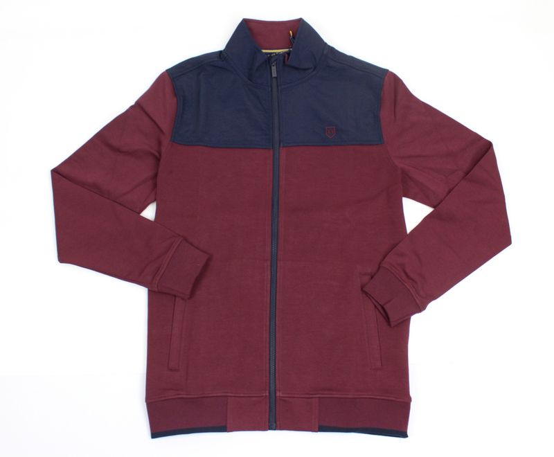 KWAGGA 1/4 ZIP PLUM MIX