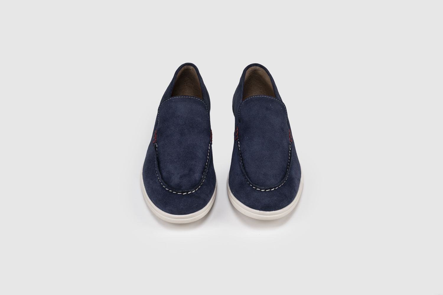 ROCCA SUEDE LOAFER BLUE 21071