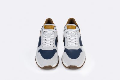 FELIX CHUNKY TRAINER MUSTARD/BLUE 21061