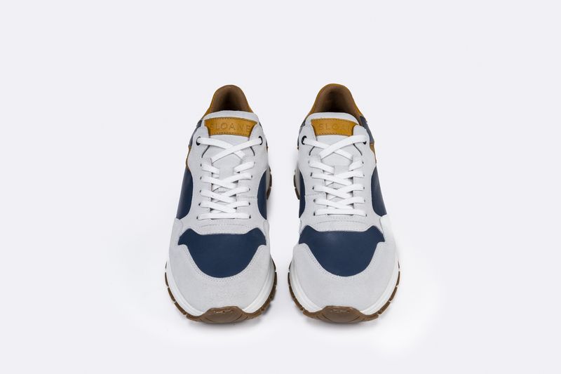 FELIX CHUNKY TRAINER MUSTARD/BLUE 21061