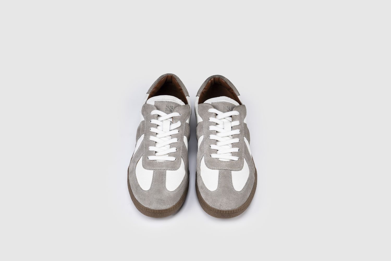 OTTO CASUAL TRAINER WHITE/ECRU 21058
