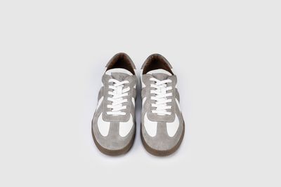 OTTO CASUAL TRAINER WHITE/ECRU 21058
