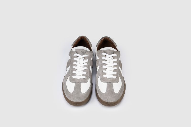 OTTO CASUAL TRAINER WHITE/ECRU 21058