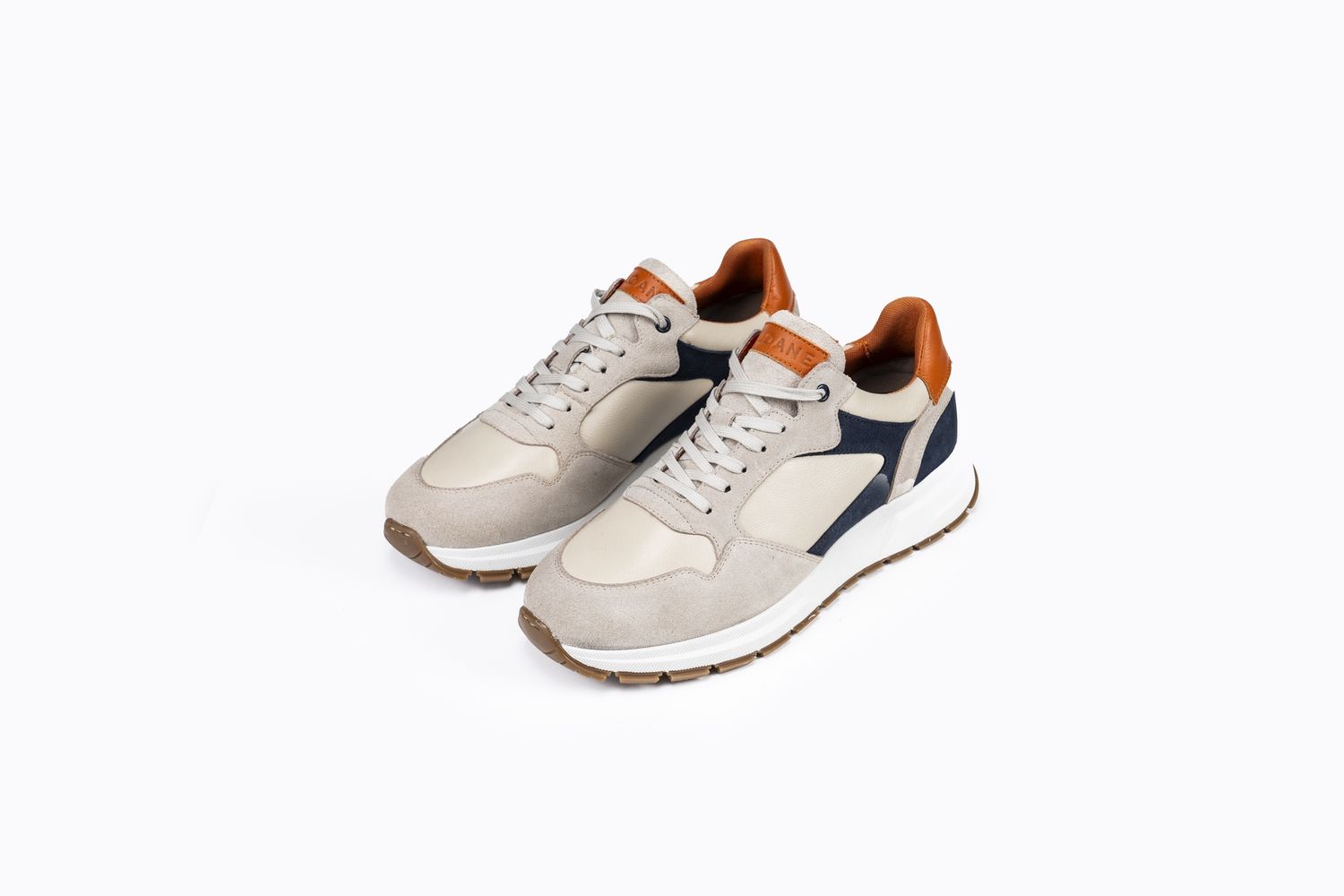 FELIX CHUNKY TRAINER NAVY/ORANGE 21060