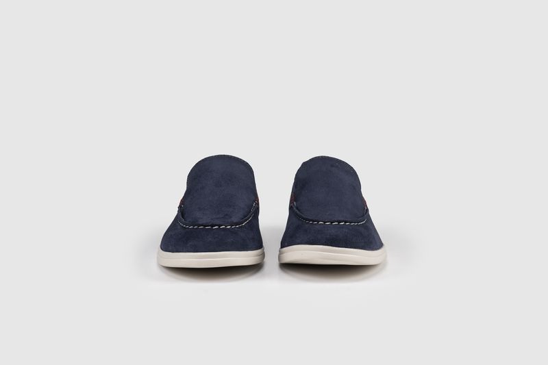 ROCCA SUEDE LOAFER BLUE 21071
