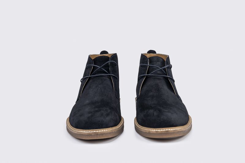 BYRON CHUKKA BOOT NAVY 21070
