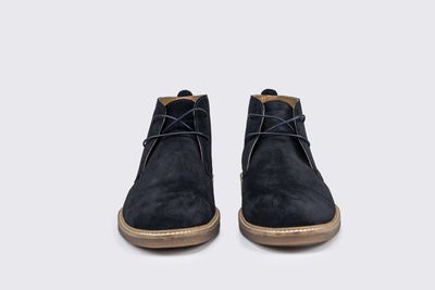 BYRON CHUKKA BOOT NAVY 21070