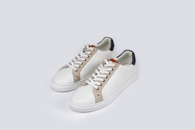 BOLT LEATHER TRAINER MULTI 21051