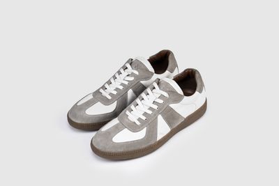 OTTO CASUAL TRAINER WHITE/ECRU 21058